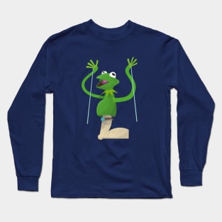 Kermit T. Frog Long Sleeve T-Shirt